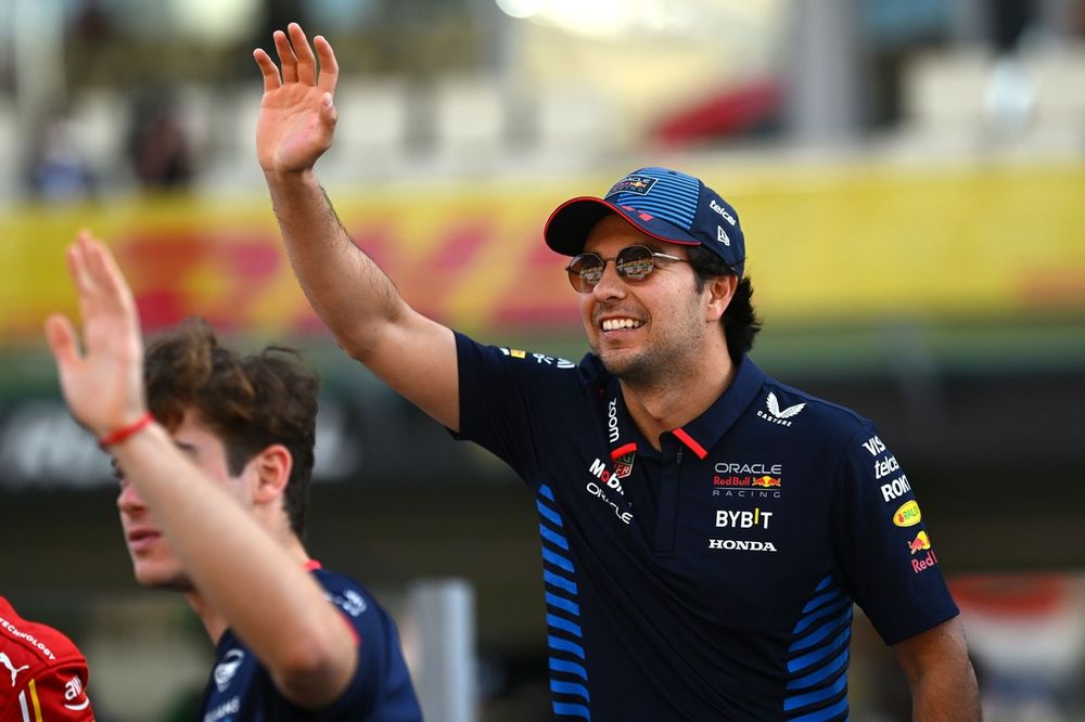 Sergio Perez, Red Bull Racing