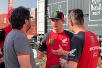 Tosha reclama al Dakar: "Es muy injusto, espero que me devuelvan el tiempo"