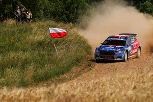Lista z gwiazdą WRC