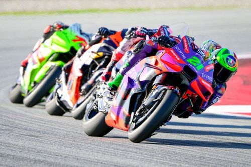 Para Morbidelli, 2024 ha sido "un gran a&ntilde;o" pese a la falta de resultados