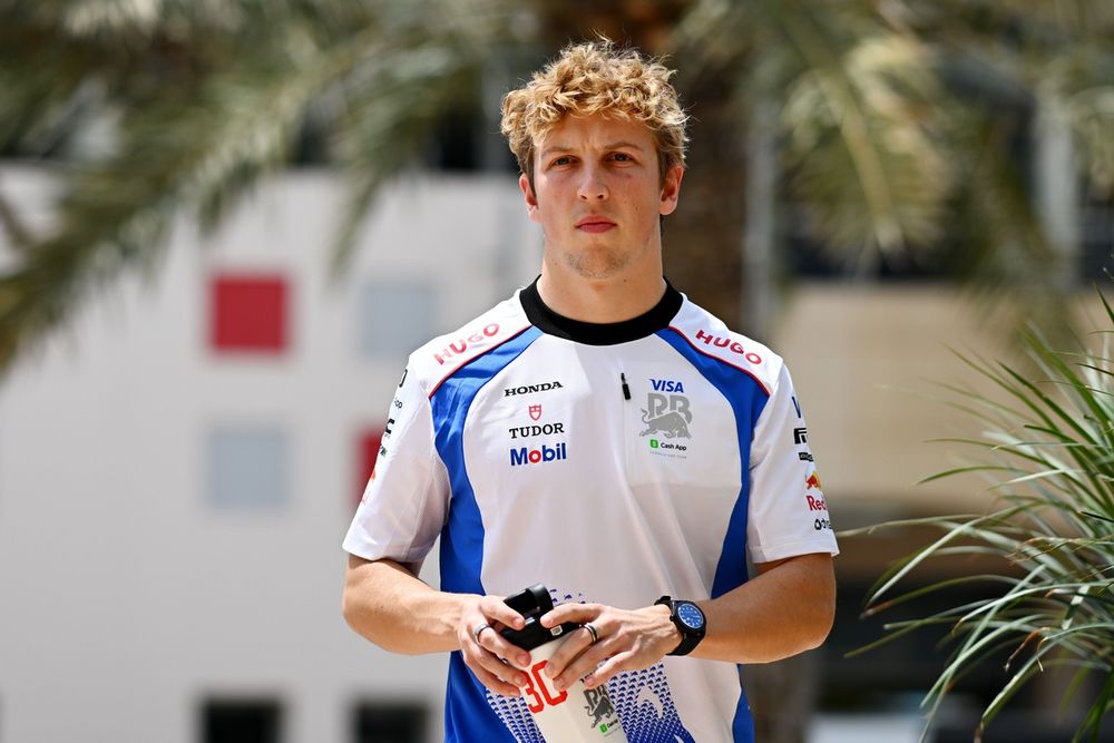 Liam Lawson, Racing Bulls Team