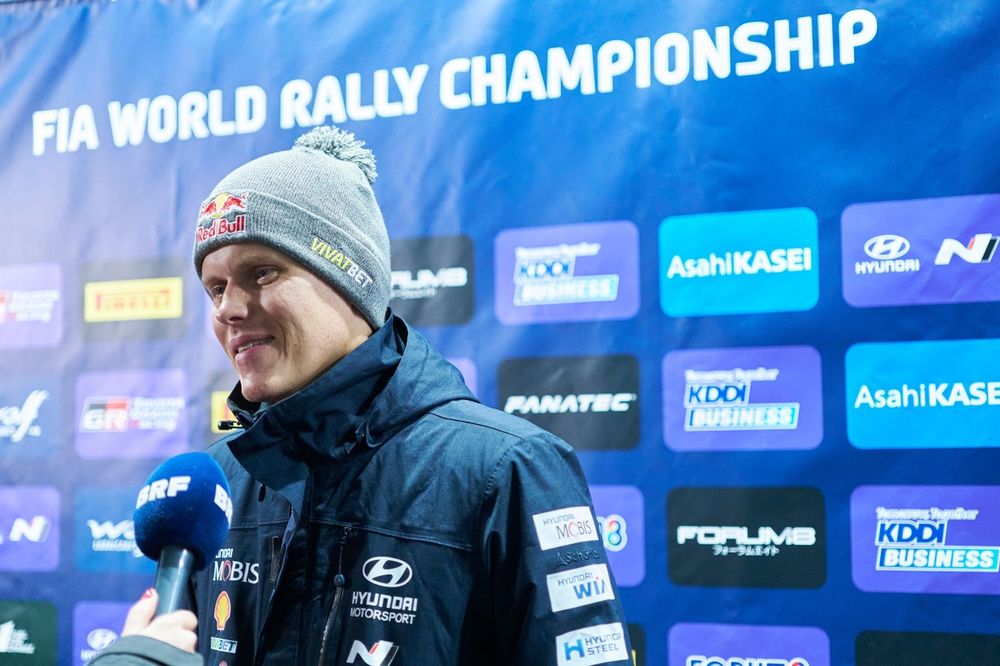 Ott Tänak, Hyundai World Rally Team