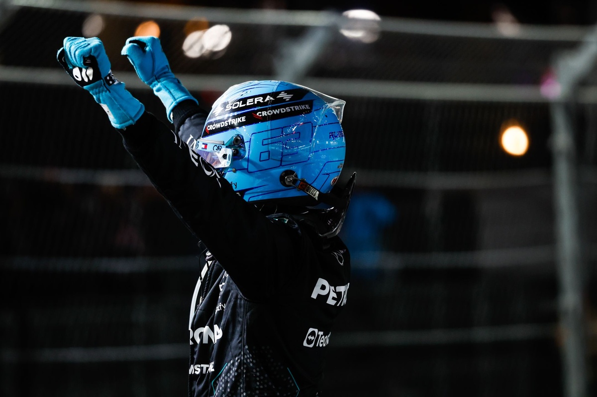 Toto Wolff: George Russell was “stronger driver” than Lewis Hamilton in F1 2024