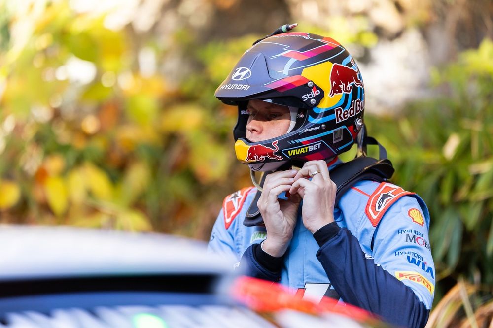 Ott T&auml;nak, Hyundai World Rally Team