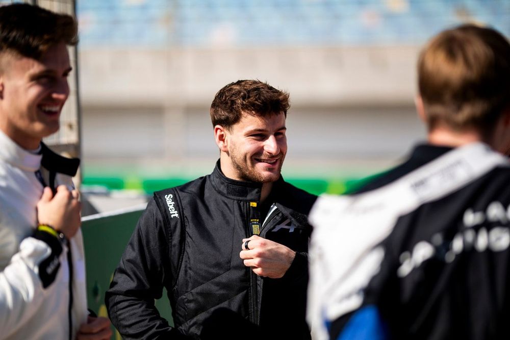 
#36 Alpine Endurance Team Alpine A424: Victor Martins 