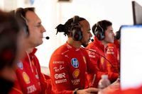 El debut de Hamilton con Ferrari: mucha emoci&oacute;n y trabajo de perfeccionista