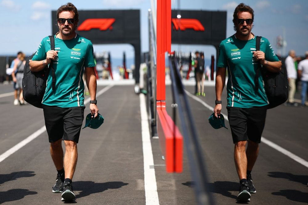 Fernando Alonso, Aston Martin Racing