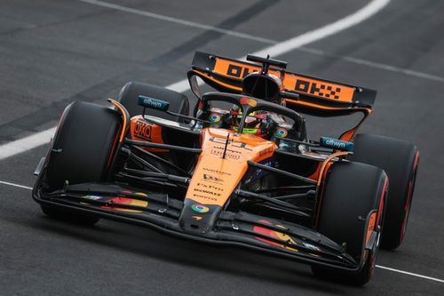 Piastri se frustra en Hungr&iacute;a: "El viento nos hizo perder medio segundo"