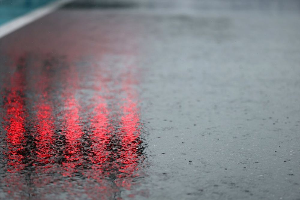 Wet weather
