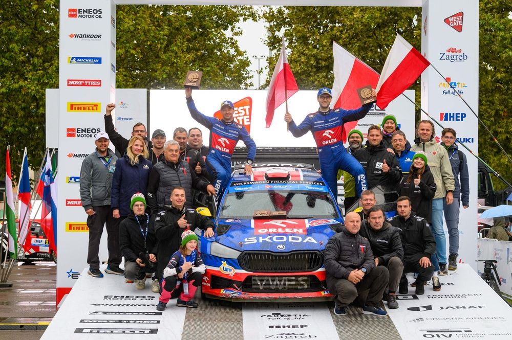 Mikołaj Marczyk, Szymon Gospodarczyk, Orlen Rally Team