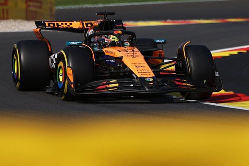 F1: Piastri fica com a pole da sprint na Bélgica; Bortoleto é 10º e Hamilton cai no SQ1