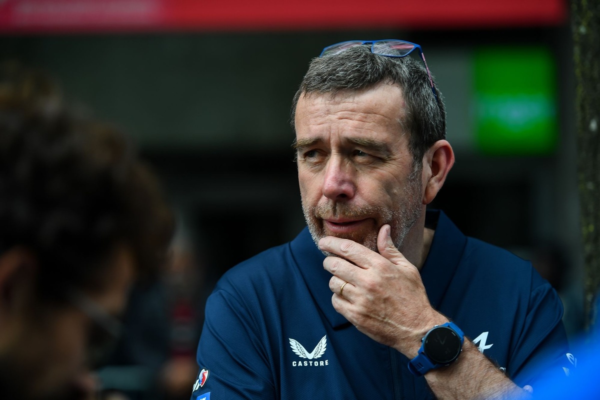 Alpine a confirmé le départ de Bruno Famin avant son retrait du WEC