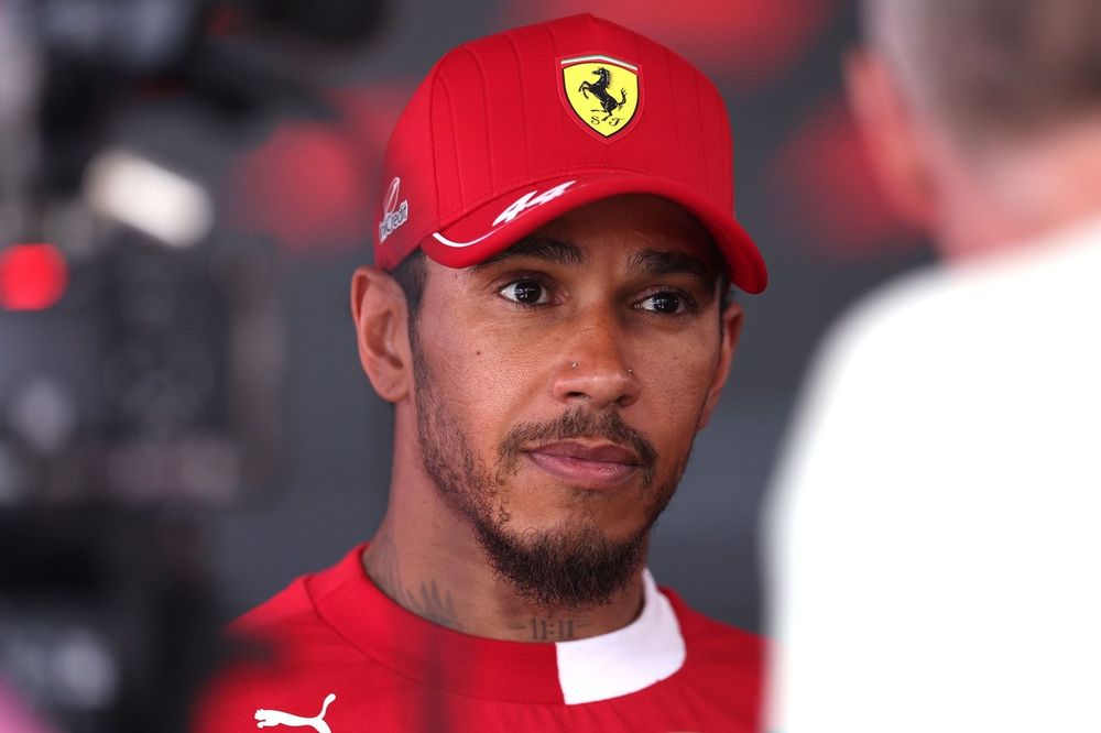 Lewis Hamilton, 'aislado y solitario' en medio de las pesadillas con Ferrari antes de Monza