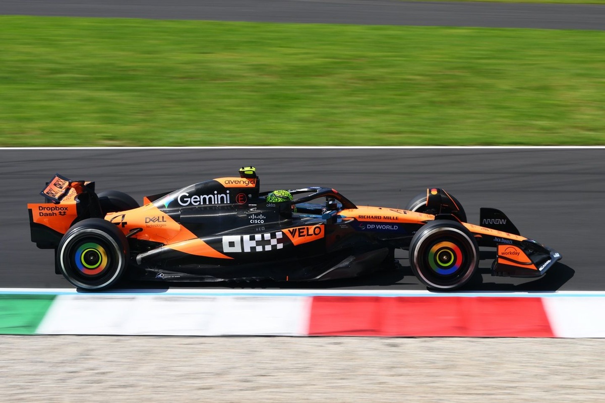 F1 Italian GP: Norris shades Leclerc and Piastri in tight final practice