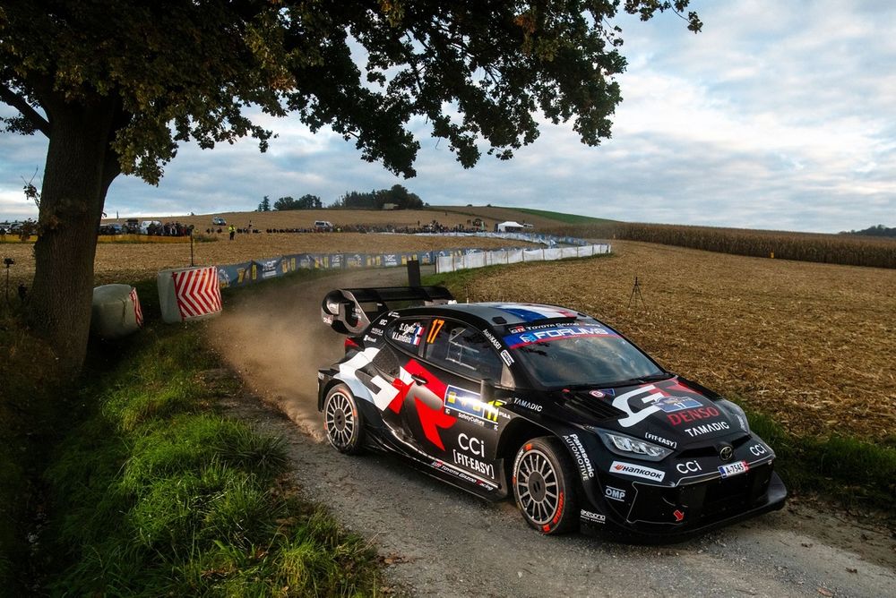 S&eacute;bastien Ogier, Vincent Landais, Toyota Gazoo Racing WRT Toyota GR Yaris Rally1