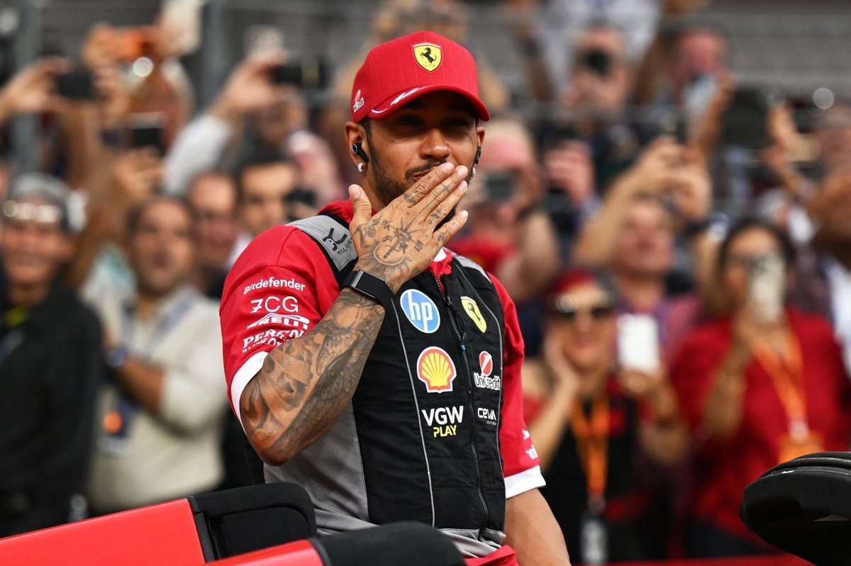 Lewis Hamilton reflects on
