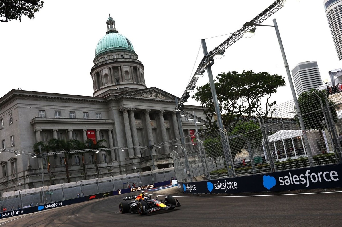 新加坡大奖赛FP3：维斯塔潘最快，但皮亚斯特雷只差0.017秒- Formula 1 新闻- motorsport.com中文网