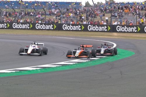F3 Silverstone: Noel Le&oacute;n logra su mejor resultado en la sprint