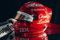 Leclerc homenajea a Niki Lauda con un casco especial en Monza