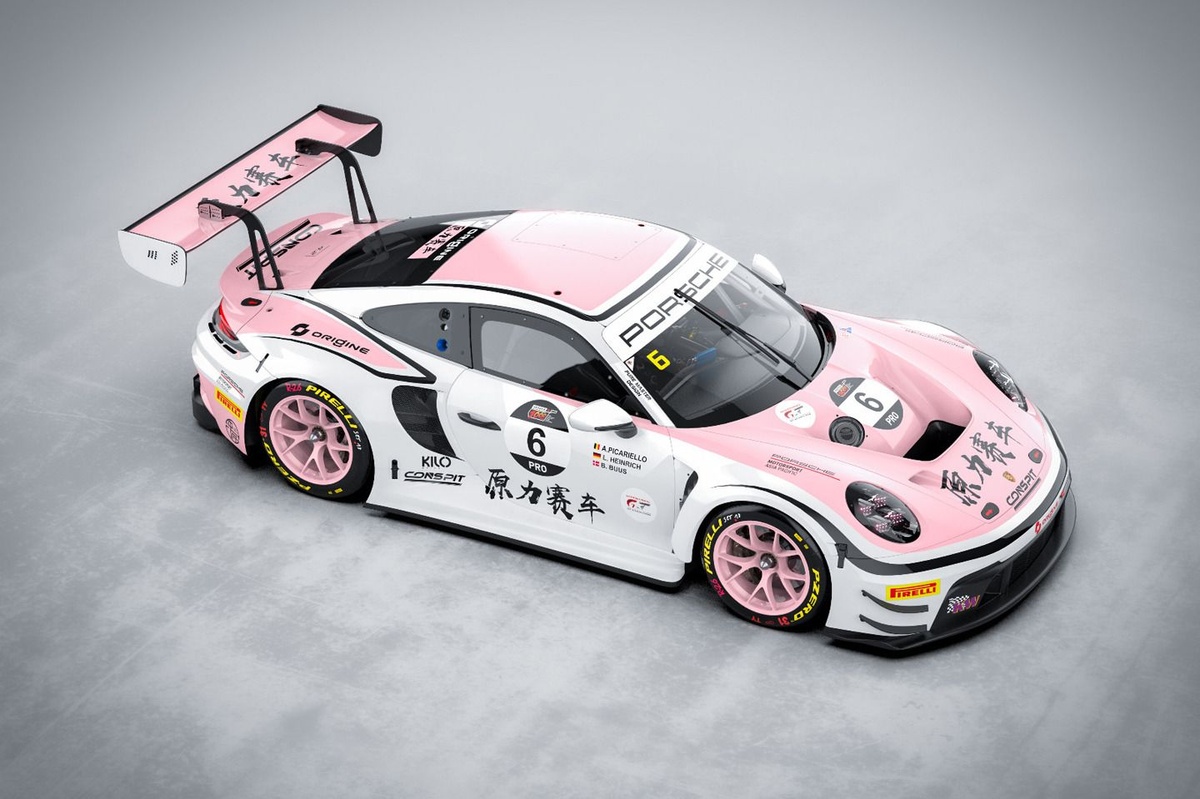 IGTC | La Porsche con tre livree storiche alla 1000km di Suzuka