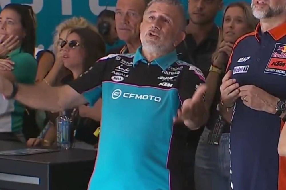 Aspar estalla David Mu&ntilde;oz