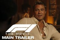 VÍDEO: Com Brad Pitt, filme 'F1' anuncia trailer oficial