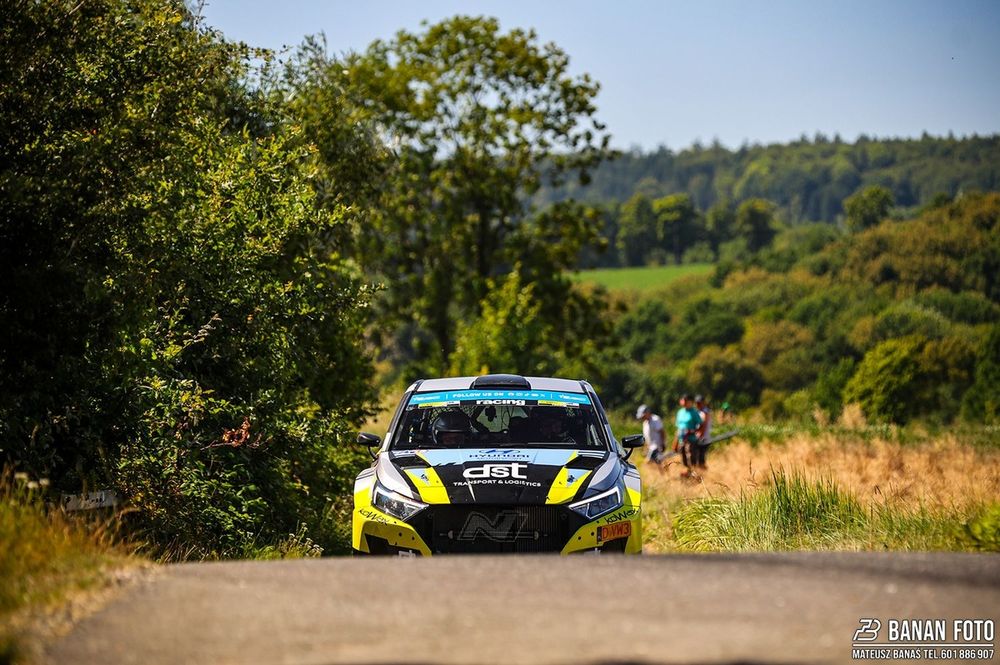 Testy przed Rajdem Barum 2025