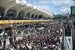 F1: GP de São Paulo abre cadastro para venda dos ingressos de 2022
