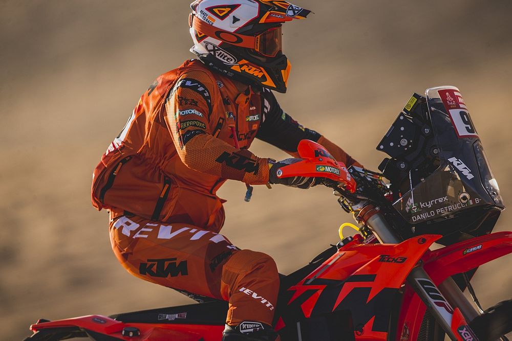 Dakar | Petrucci sorride: "Tappa lunga, ma ho navigato bene"