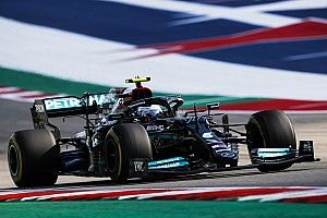 F1 Grand Prix practice results: Bottas, Perez fastest in Austin