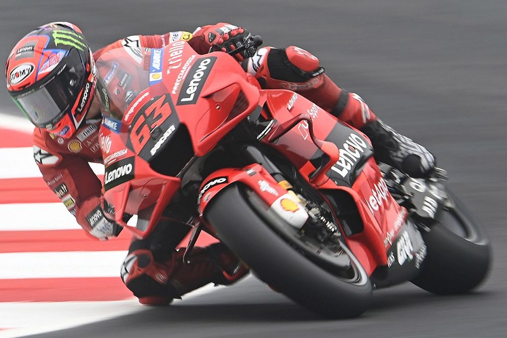 Баньяя на поуле, Куартараро провел худшую квалификацию MotoGP в карьере
