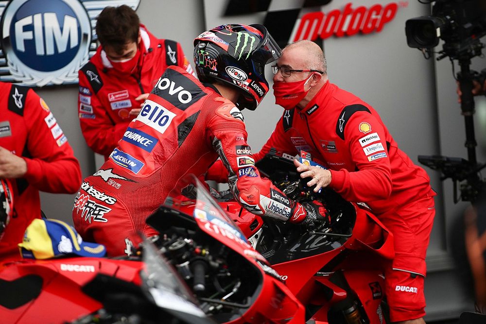 Bagnaia: Quartararo struggles won't affect Misano MotoGP race tactics