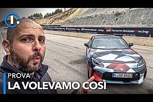 Nuova Toyota GR86: in pista a Castellolì