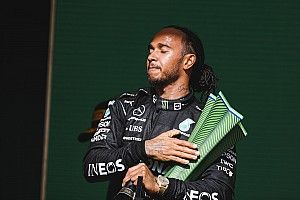 Hamilton: "La victoria en Brasil se siente como la primera"
