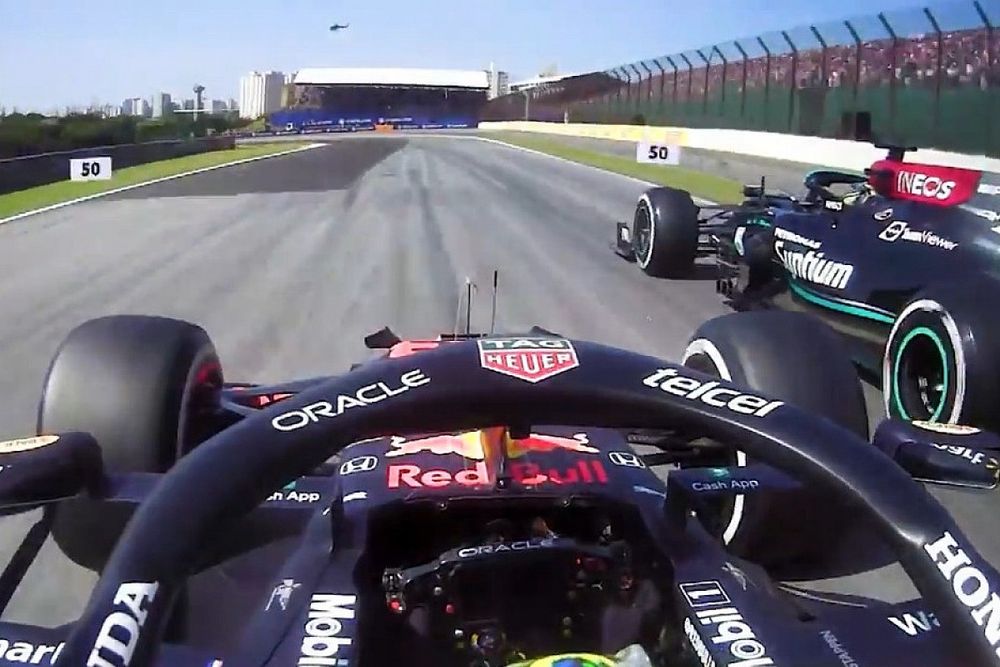 La F1 dévoile enfin l'onboard de Verstappen face à Hamilton