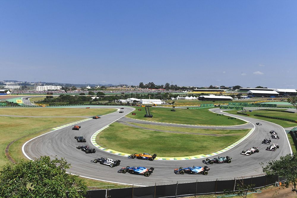 GP Sao Paulo: Okrążenie po okrążeniu