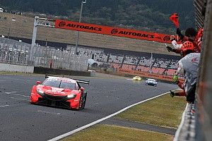 スーパーGT第6戦オートポリス決勝レポート(GT500):荒れたレースでARTA NSXが独走。今季初優勝挙げる