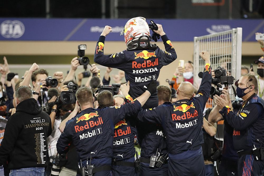 Verstappen : "Je veux rester avec Red Bull pour le reste de ma vie"