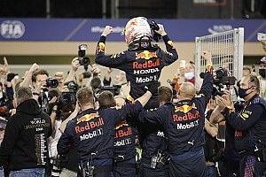 Verstappen : "Je veux rester avec Red Bull pour le reste de ma vie"