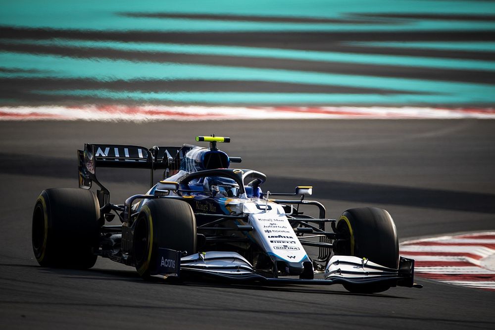 Nicholas Latifi, Williams FW43B