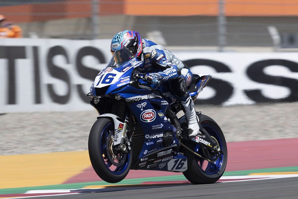 Jules Cluzel, GMT94 Yamaha