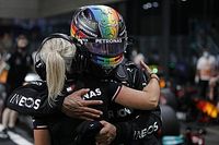 Verstappen crasht op weg naar toptijd, Hamilton op pole in Jeddah