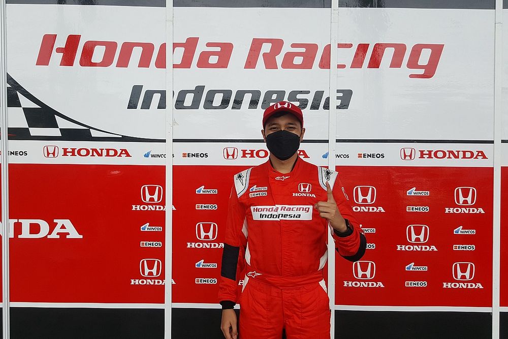 Avila Bahar, Honda Racing Indonesia