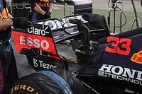 Red Bull: con l'ala carica Max più veloce sul dritto di Hamilton!