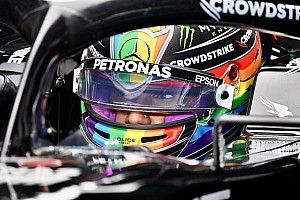 F1: Hamilton celebra pole "muito bonita" no Catar após sexta difícil, com dores no estômago