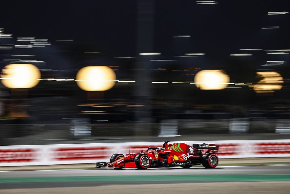 Charles Leclerc, Ferrari SF21