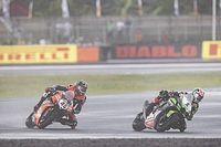 Rea remporte son duel face à Redding sous la pluie