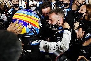 Alonso: "Üçüncü şampiyonluğumu kazanmak için elimden geleni yapacağım"