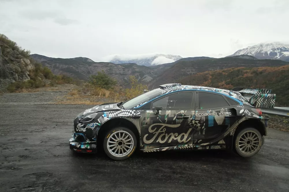 Sebastien Loeb, Ford Puma Rally1