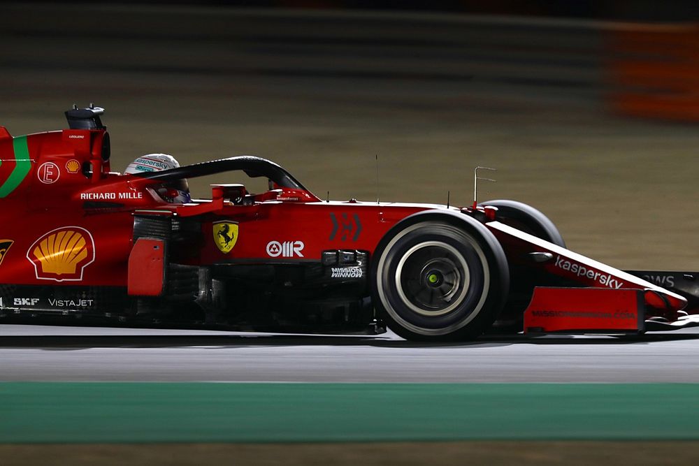 Charles Leclerc, Ferrari SF21